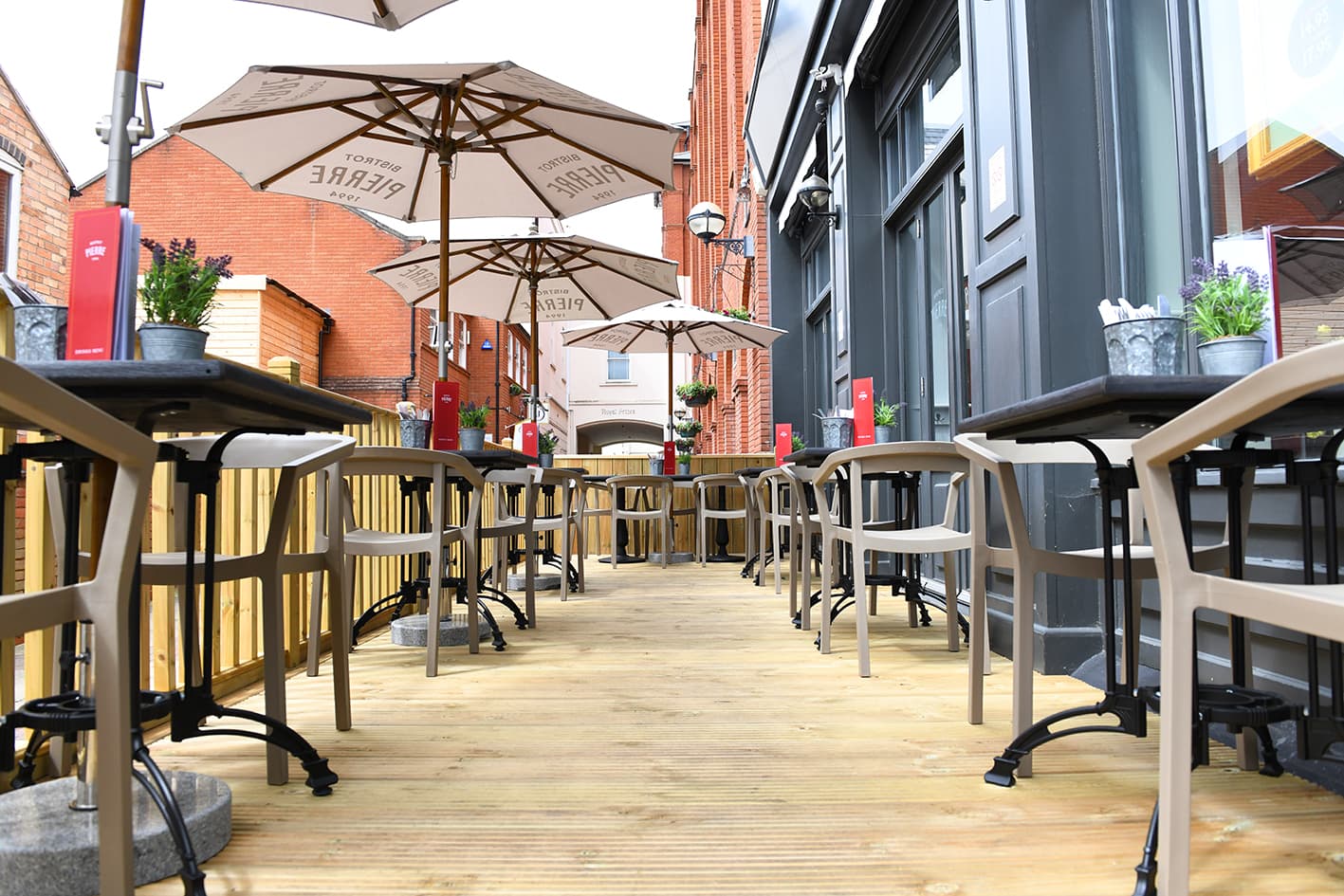 French Restaurant in Leamington Spa Bistrot Pierre