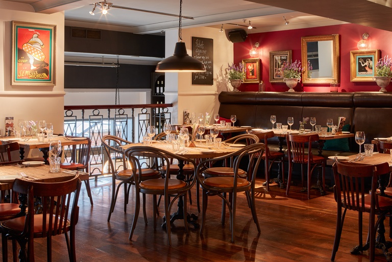 French Restaurant in Leamington Spa Bistrot Pierre