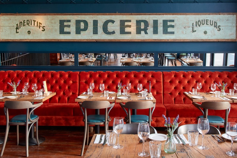 French Restaurant & Bar in Southport, Lord Street Bistrot Pierre