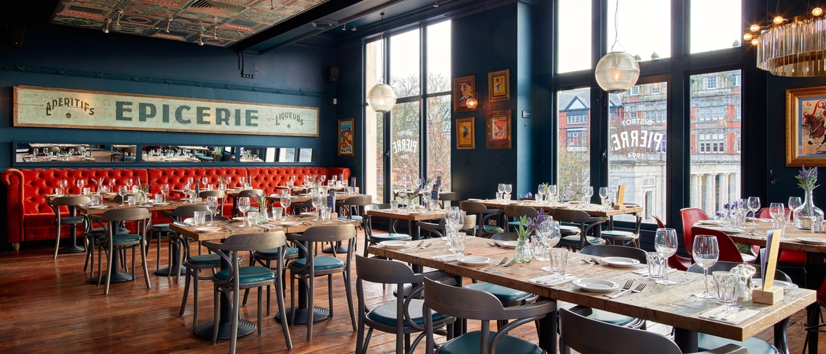 French Restaurant in Southport Bistrot Pierre