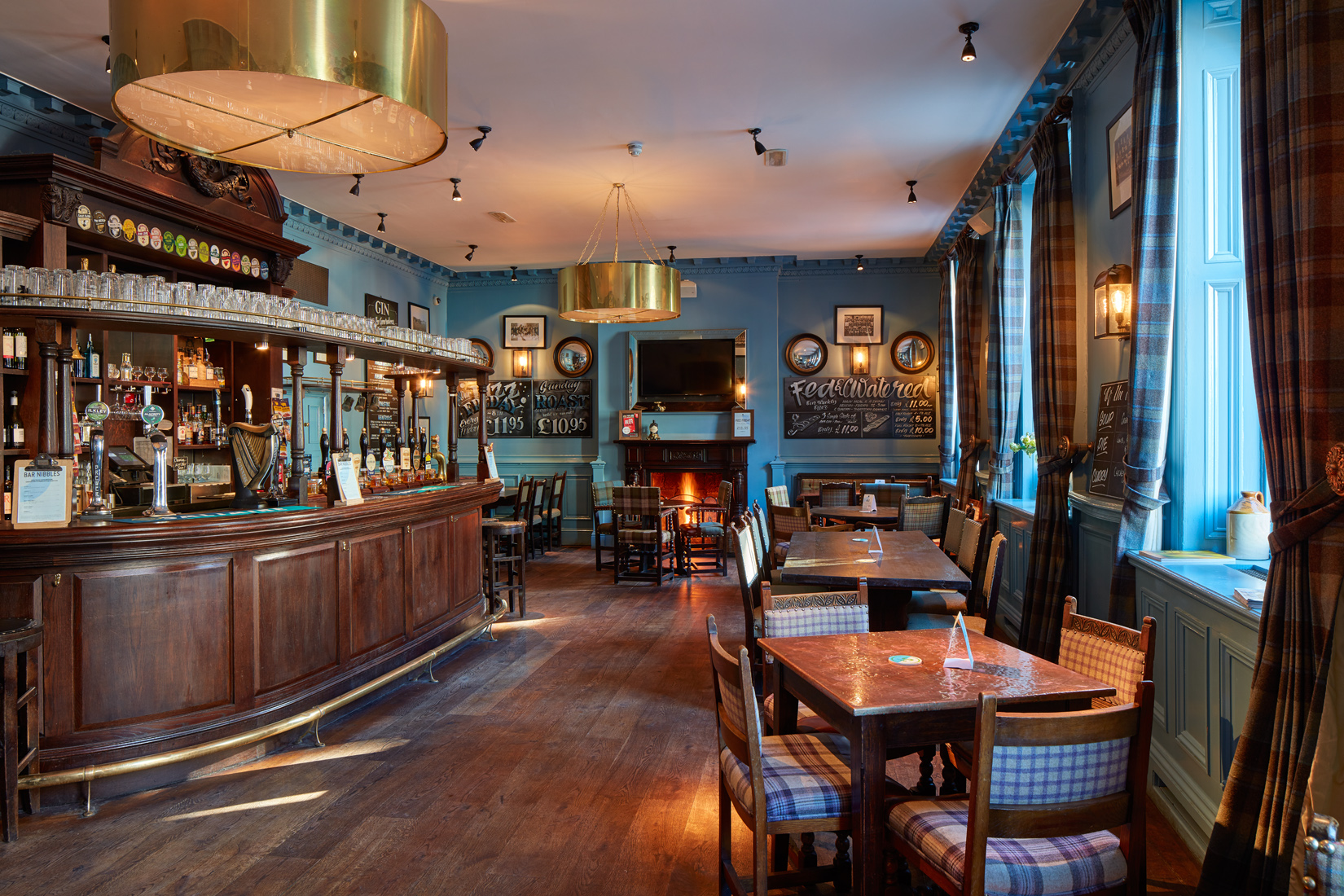The Crescent Inn Pub in Ilkley