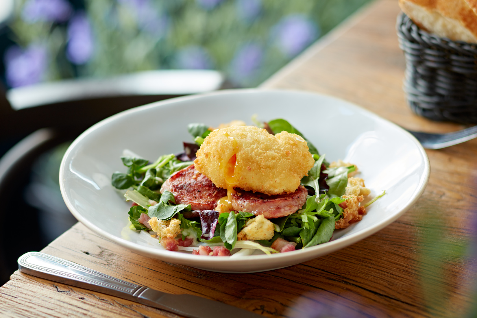 Bistrot Pierre salad