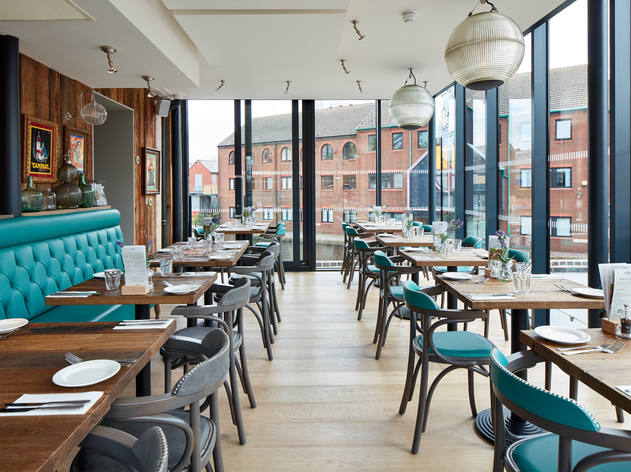 French Restaurant in Birmingham Bistrot Pierre