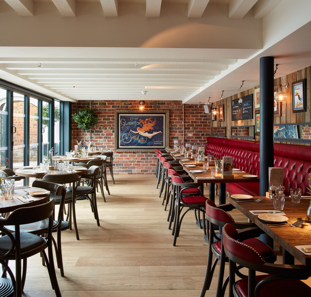 French Restaurant in Birmingham Bistrot Pierre