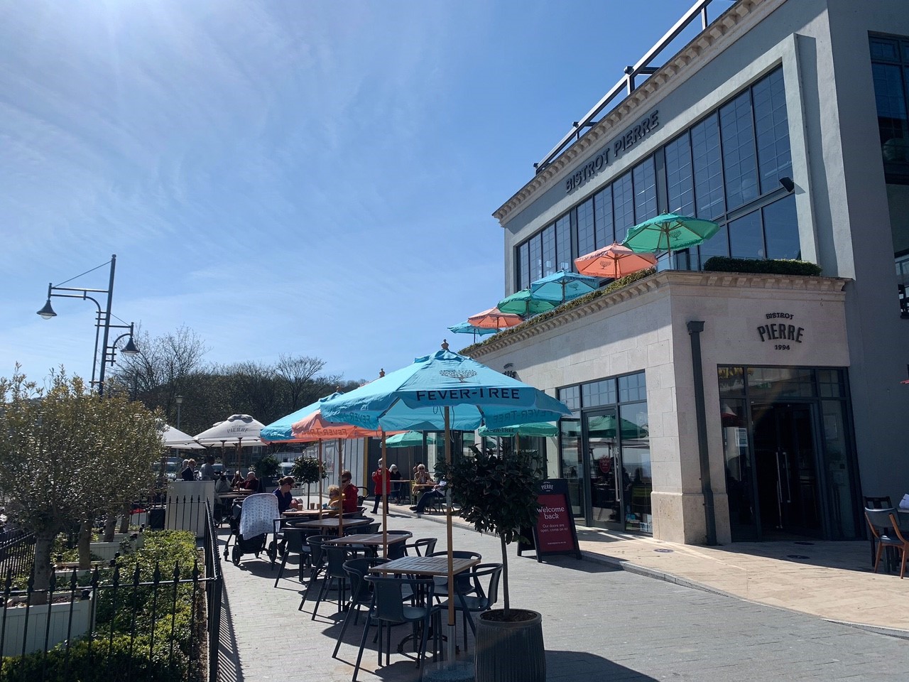 French Restaurant in Swansea Bistrot Pierre