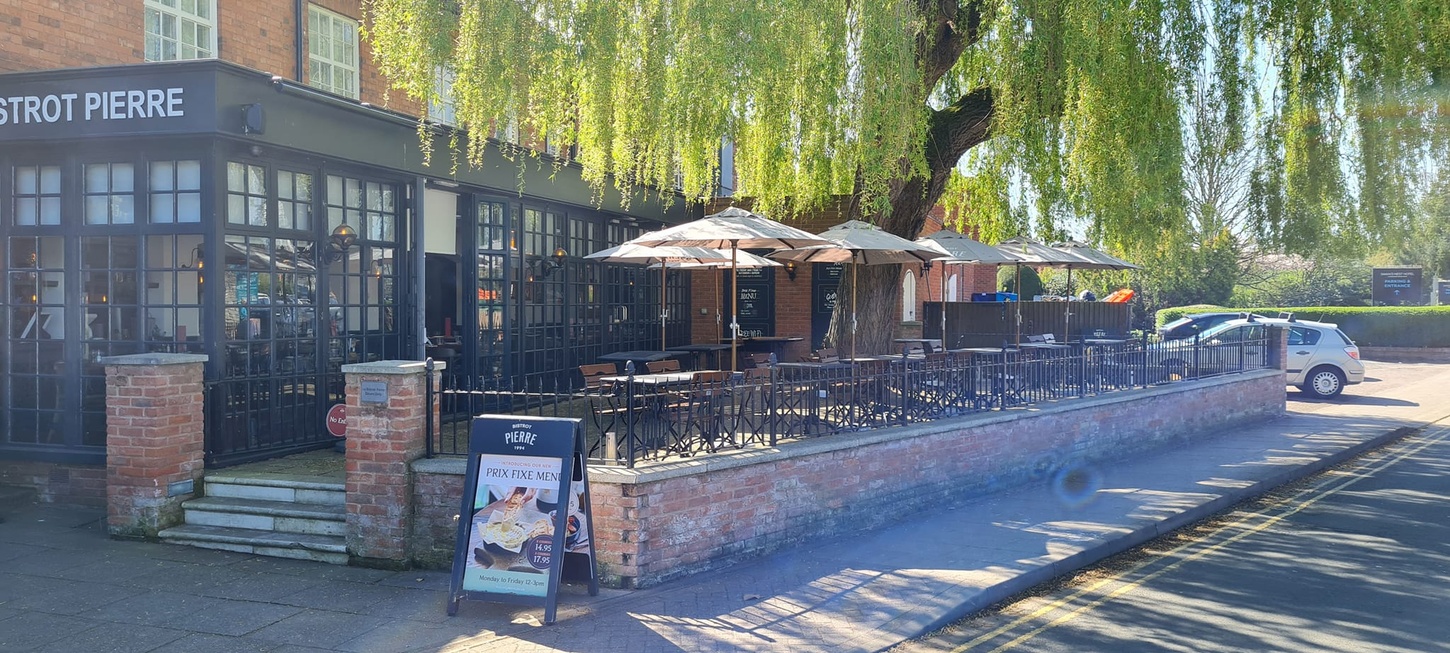 French Restaurant in StratfordUponAvon Bistrot Pierre