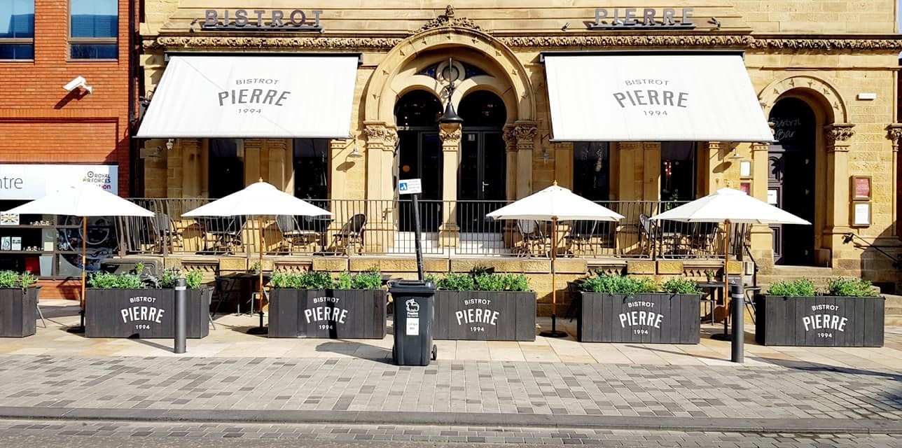 French Restaurant in Preston Bistrot Pierre