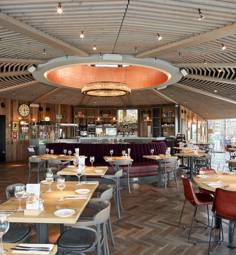 French Restaurant & Bar in WestonSuperMare Bistrot Pierre