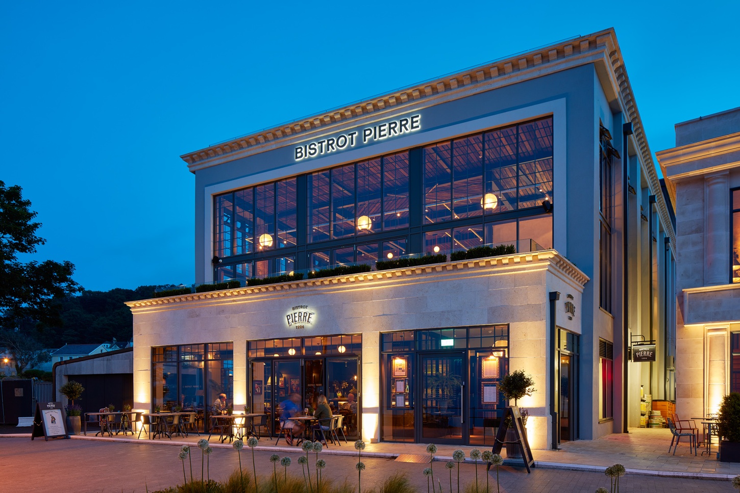 French Restaurant in Swansea Bistrot Pierre