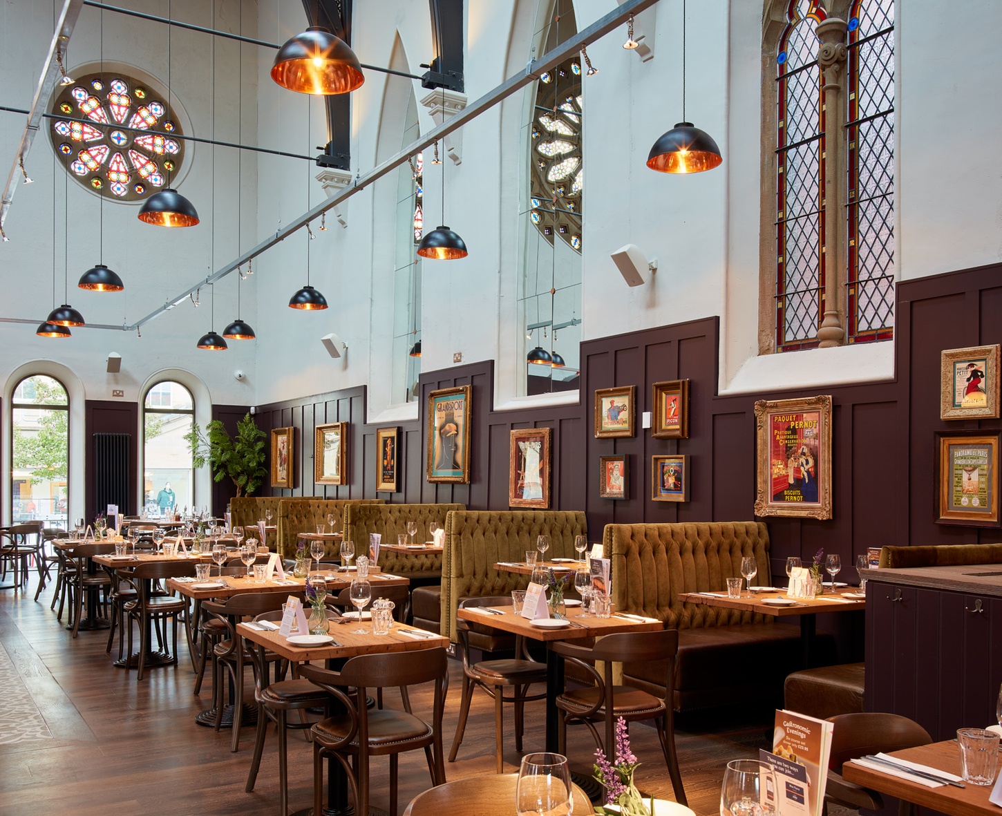 French Restaurant & Bar in Preston, Fishergate Bistrot Pierre