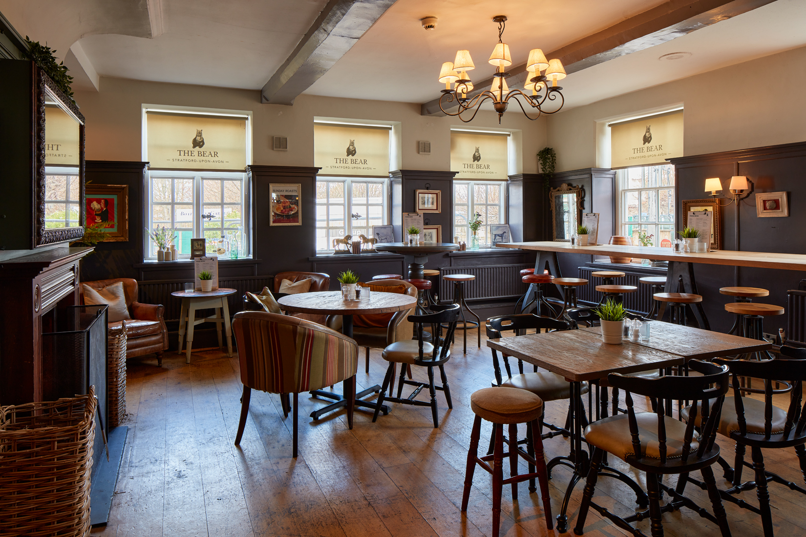 The Bear Free House and Kitchen, StratfordUponAvon