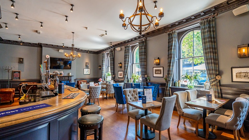 The Crescent inn pub, Ilkley