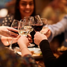 wine cheers