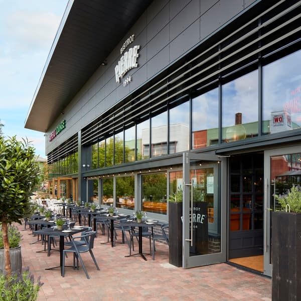 French Restaurant in Kidderminster Bistrot Pierre