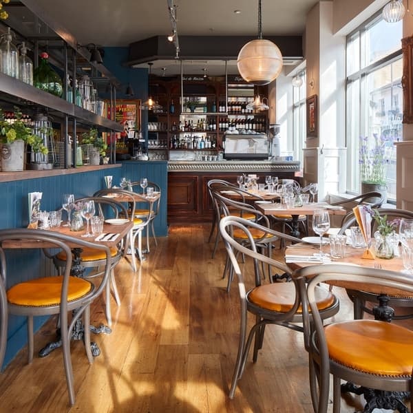 French Restaurant in Leamington Spa, Park Street Bistrot Pierre