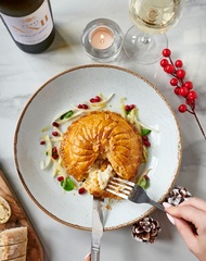 Festive Camembert Pithivier