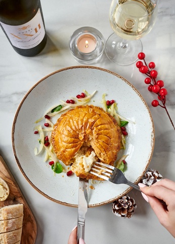 Festive Camembert Pithivier