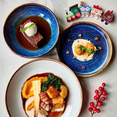Kids Christmas Day Menu