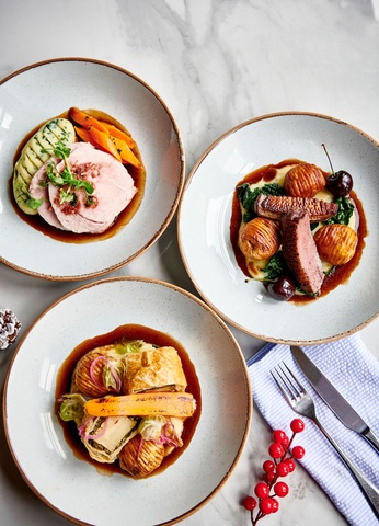 Selection of Christmas Day mains