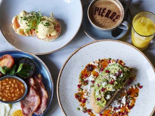 Breakfast at Bistrot Pierre