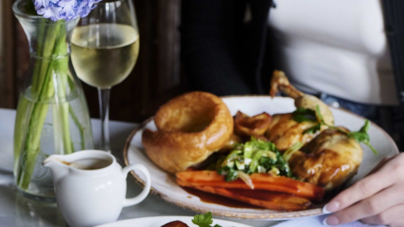Sunday Roasts at Bistrot Pierre