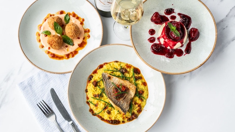 Bistrot Pierre's set menu