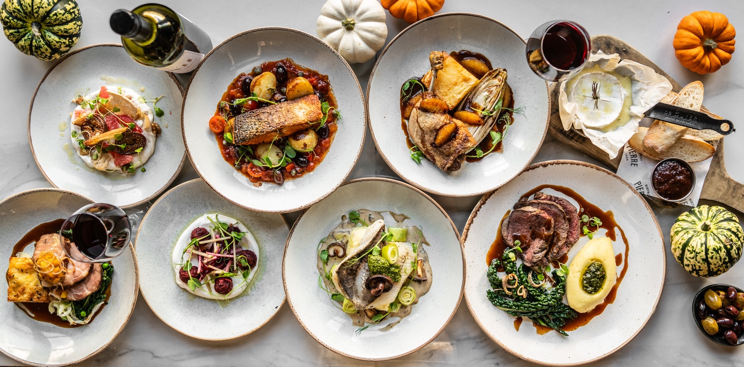 Menus Enjoy local French Inspired cuisine Bistrot Pierre